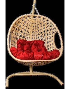 Кресло подвесное M-Group Для двоих Люкс / 11510506 M-group