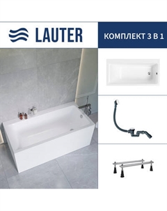 Ванна акриловая Lauter Seraphina 170x80 / 2112170R