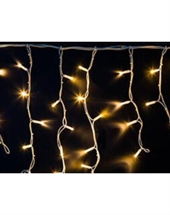 Светодиодная бахрома ULED-LG-90-220V-(W-F-W/W) Uled