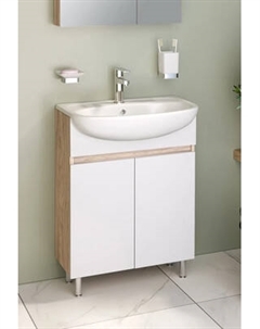 Тумба под умывальник Runo Лада 60