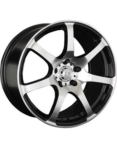 Литой диск LS wheels LS 789 17x7.5" 5x112мм DIA 66.6мм ET 35мм BKF Ls wheels