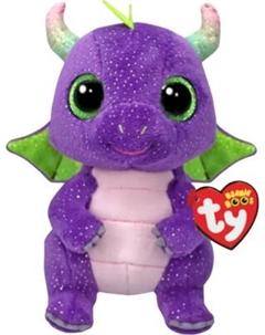 Мягкая игрушка TY Beanie Boo's Дракон Daphne серии / 37362 Ty