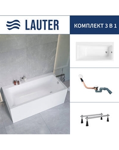 Ванна акриловая Lauter Seraphina 160x80 / 2112160R