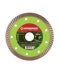 Отрезной диск алмазный Боекомплект B9021-125-22T