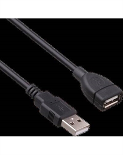 Удлинитель кабеля ExeGate EX-CC-USB2-AMAF-5.0 / EX138945RUS Exegate