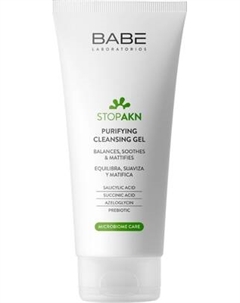 Гель для умывания Laboratorios Babe Stop Akn Purifing Cleansing Gel Laboratorios babe