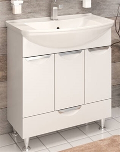 Тумба под умывальник Runo Барселона 75