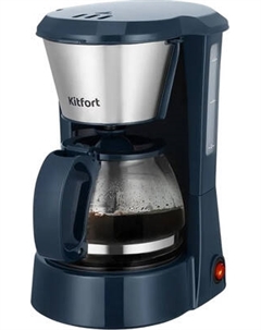 Капельная кофеварка Kitfort КТ-7376