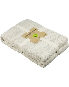 Плед Pole Kvetak (Беларускі лён) 210x190 22С155-ШР/у./л.с.уп. Pole kvetak (беларускі лён)