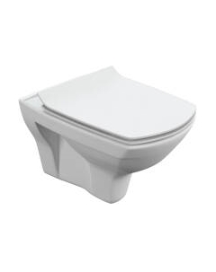 Унитаз подвесной Cersanit Carina New Clean On