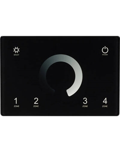 Выключатель Arlight Sens SMART-P79-DIM Black / 028399