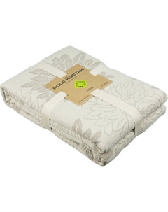 Плед Pole Kvetak (Беларускі лён) 200x210 22С156-ШР/у./л.с.уп. Pole kvetak (беларускі лён)