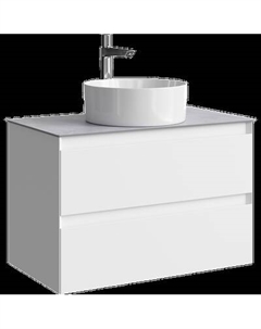 Тумба под умывальник Aqwella Geometria GE01082WM+STG814X476GS