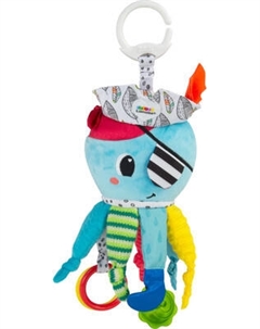 Подвеска на кроватку Lamaze Капитан кальмар / 65963