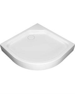 Душевой поддон Triton ПД31 ДК 1/4 низкий 90х90
