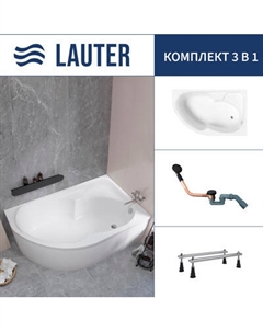 Ванна акриловая Lauter Geneva 170x105 / 2103170R