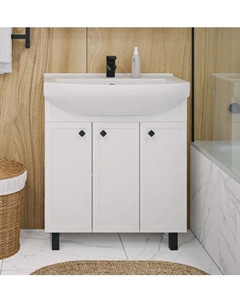 Тумба под умывальник Runo Римини 75