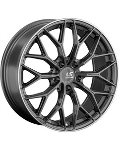 Литой диск LS wheels FlowForming RC69 19x8.5" 5x130мм DIA 71.6мм ET 45мм GML Ls wheels