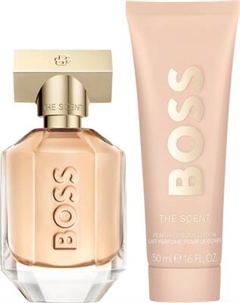 Парфюмерный набор Hugo Boss The Scent Парфюмерная вода 30мл+Лосьон для тела 50мл Hugo boss