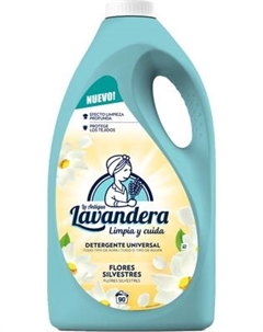 Гель для стирки La Antigue Lavandera Flores Silvestres полевые цветы универсальный La antigue lavandera