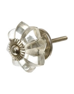 Ручка для мебели Blumen Haus Хрусталь / 66318 Blumen haus