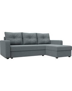 Диван угловой Лига Диванов Ливерпуль Лайт правый / 125988 Лига диванов