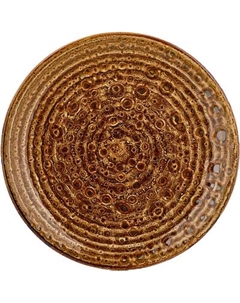 Тарелка столовая обеденная By Bone Cowry Yellow 81229366 / ри254 By bone