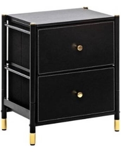 Прикроватная тумба Импэкс Нирита/Хайди 2 ящика