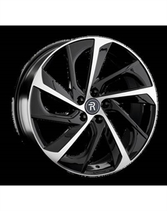 Литой диск Replay FD185 20x8" 5x114.3мм DIA 63.3мм ET 44мм BKF