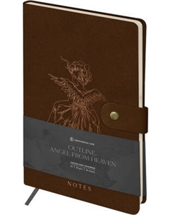 Записная книжка Greenwich Line Outline. Angel from heaven А5 / NA5d_51408 Greenwich line