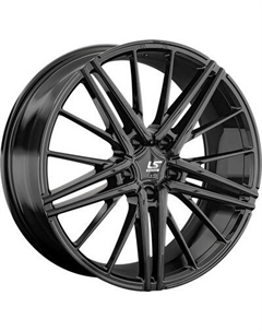 Литой диск LS wheels FlowForming RC76 19x8.5" 5x108мм DIA 65.1мм ET 30мм BK Ls wheels