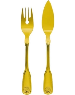 Набор столовых приборов Zepter Для рыбы Венус / LB-220-GP