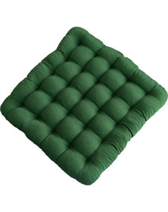 Подушка на стул BIO-LINE С гречневой лузгой 25 точек 40x40 / PSG25 Bio-line