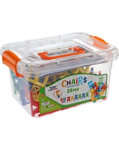 Настольная игра Sima-Land Баланс стулья / 10421783 Sima-land