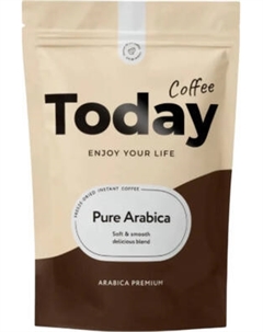 Кофе растворимый Today Pure Arabica