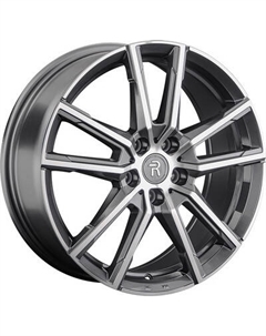 Литой диск Replay MR320 18x7.5" 5x112мм DIA 66.6мм ET 52.5мм GMF