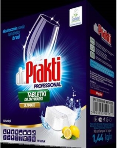 Таблетки для посудомоечных машин Dr.Prakti Professional Dr.prakti