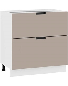 Шкаф-стол кухонный ТриЯ Гренада 1Н8Я2 с двумя ящиками Трия