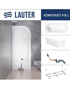 Ванна акриловая Lauter Monaco 170x72.5 / 2113170L