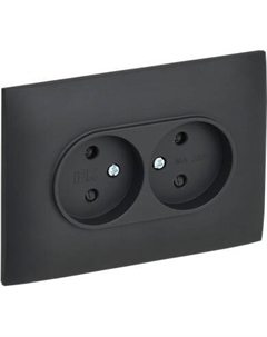 Розетка IEK Skandy SK-R23-10-K53-F Iek