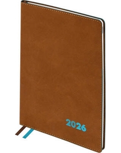 Еженедельник Escalada Нубук 2026 / 70331