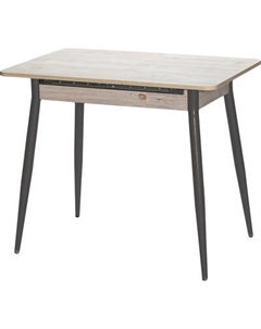 Обеденный стол Древпром М46 Бостон ДП1-01-10 60x90-127