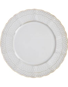 Тарелка столовая обеденная Corone Cinzano LQ-QD1370C / фк5507