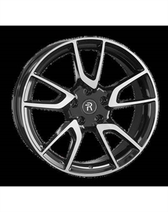 Литой диск Replay LX187(FA) 18x8" 5x114.3мм DIA 67.1мм ET 33мм BKF