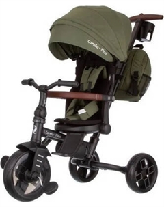 Трехколесный велосипед с ручкой QPlay T70 Comfo Max Qplay