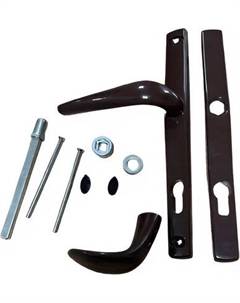 Ручка дверная No Brand FZ8-108 61.1313 ухват (8017) No brand