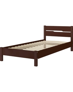 Односпальная кровать Bravo Мебель Вероника 5 90x200 Bravo мебель