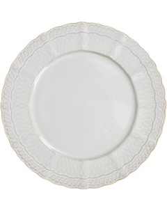 Тарелка столовая обеденная Corone Cinzano LQ-QD1370B / фк5506