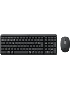 Комплект клавиатура и мышь Logitech Wireless Desktop MK250