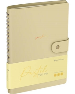 Записная книжка Greenwich Line Pastel. Yellow А5 / NA5_51410 Greenwich line
